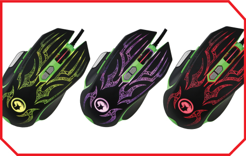 Mouse Gaming G920 VERDE Marvo